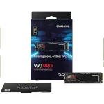 هارد اس اس دی اینترنال سامسونگ مدل PRO 990 PCIe 4.0 NVMe ظرفیت 1 ترابایت
