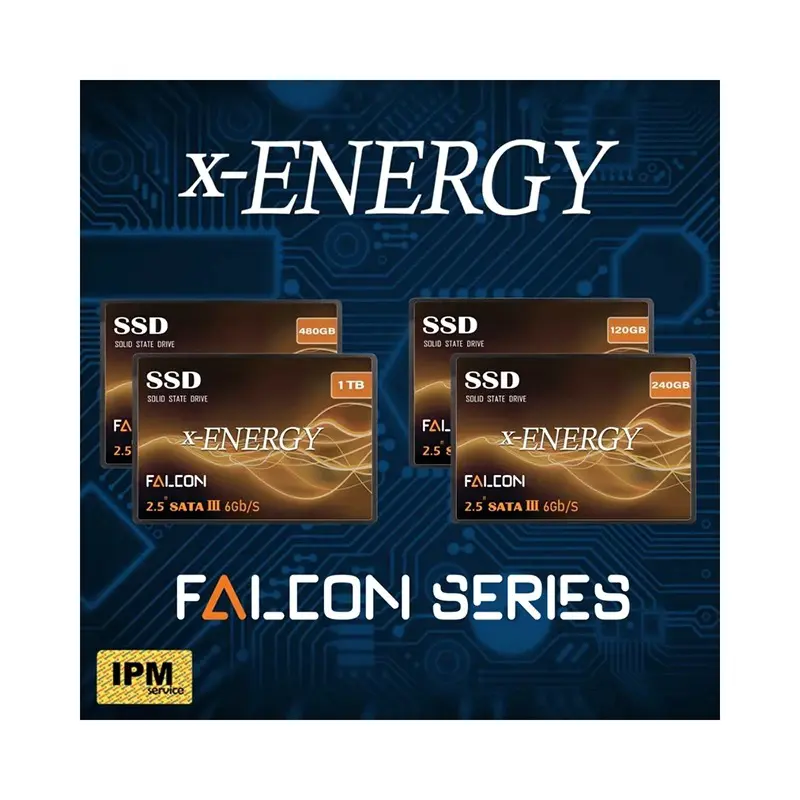 هارد اس اس دی اینترنال ایکس انرژی مدل FALCON ظرفیت 120 گیگابایت