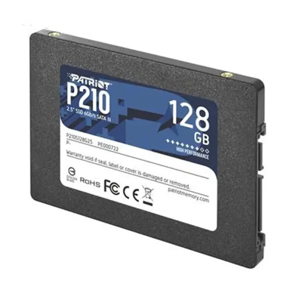 هارد اس اس دی اینترنال پاتریوت مدل P210 Sata III ظرفیت 128 گیگابایت