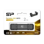 هارد اس اس دی اکسترنال سیلیکون پاور مدل DS72 ظرفیت 2 ترابایت