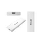 هارد اس اس دی اکسترنال M.2 فیلیپس مدل Portable ssd ظرفیت 256 گیگابایت