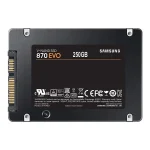 هارد اس اس دی اینترنال سامسونگ مدل EVO 870 ظرفیت 250 گیگابایت