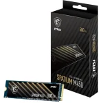 هارد اس اس دی اینترنال ام اس آی مدل SPATIUM M450 ظرفیت 500 گیگابایت