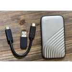 هارد اس اس دی اکسترنال وسترن دیجیتال مدل My Passport ظرفیت 1 ترابایت