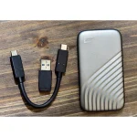 هارد اس اس دی اکسترنال وسترن دیجیتال مدل My Passport ظرفیت 2 ترابایت