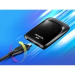 هارد اس اس دی اکسترنال ای دیتا مدل SC680 ظرفیت 240 گیگابایت