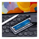هارد اس اس دی اینترنال ای دیتا مدل LEGEND 710 ظرفیت 256 گیگابایت به همراه هیت سینک
