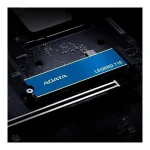 هارد اس اس دی اینترنال ای دیتا مدل LEGEND 710 ظرفیت 256 گیگابایت به همراه هیت سینک