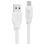 کابل شارژ و انتقال داده USB به Type-C پرووان مدل PCC144 - تصویر 2