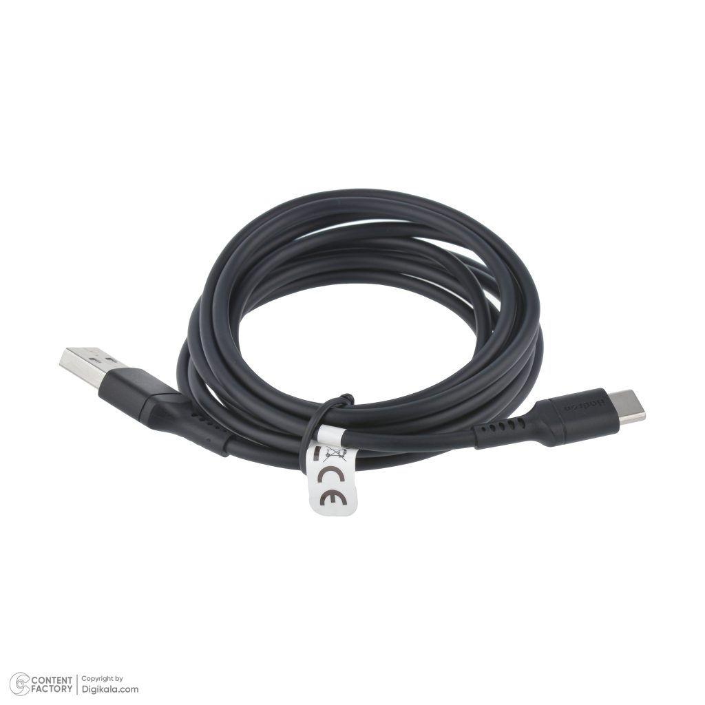 کابل تبدیل USB-C به USB-A هادرون مدل A-C01L طول 2 متر