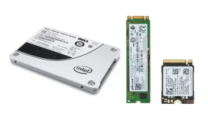 مقایسه انواع هارد SSD