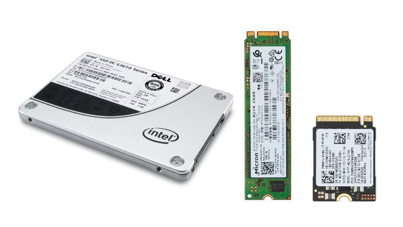 مقایسه انواع هارد SSD