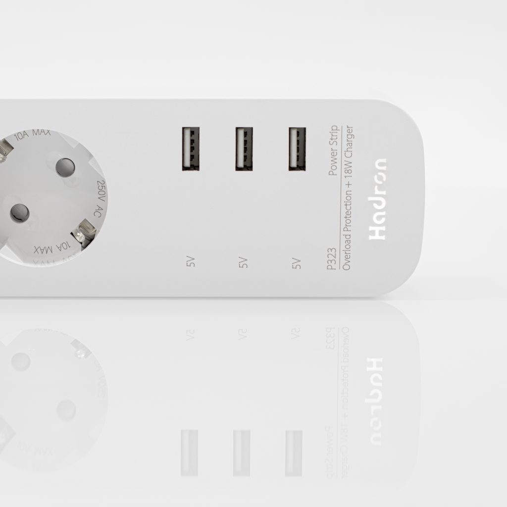 چندراهی برق هادرون مدل  P323