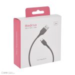 کابل تبدیل USB-C به USB-A هادرون مدل A-C01L طول 2 متر