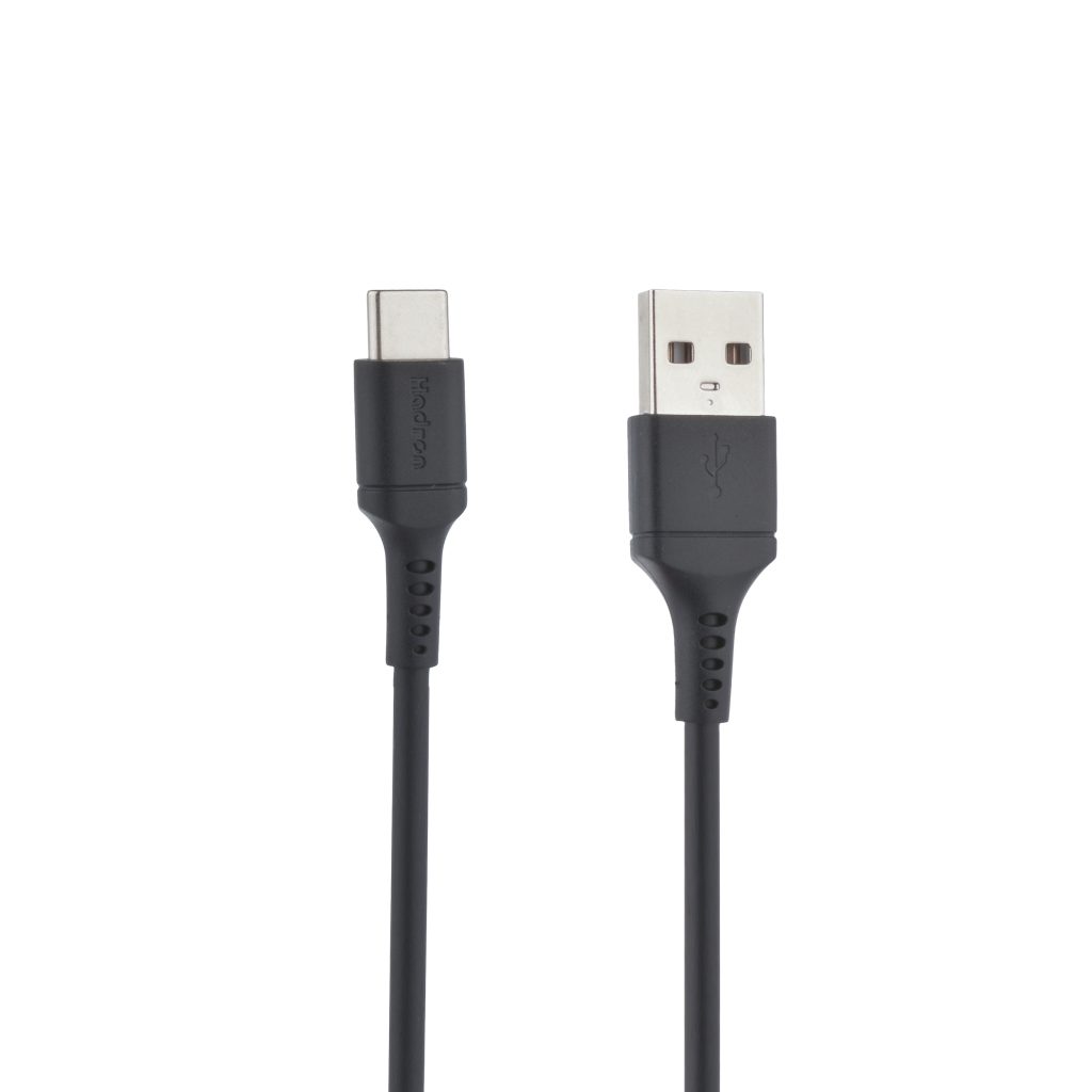 کابل تبدیل USB-C به USB-A هادرون مدل A-C01L طول 2 متر
