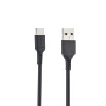 کابل تبدیل USB-C به USB-A هادرون مدل A-C01L طول 2 متر
