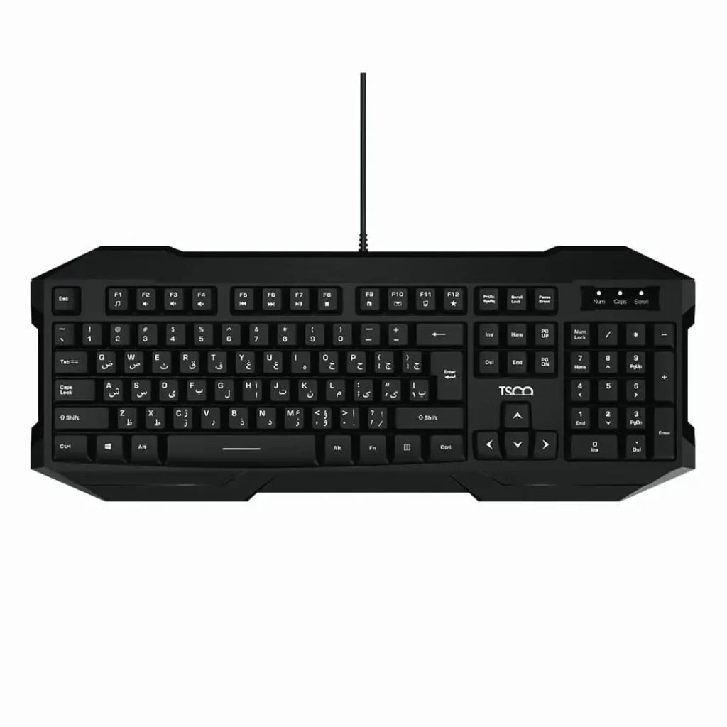 کیبورد تسکو مدل TK 8041