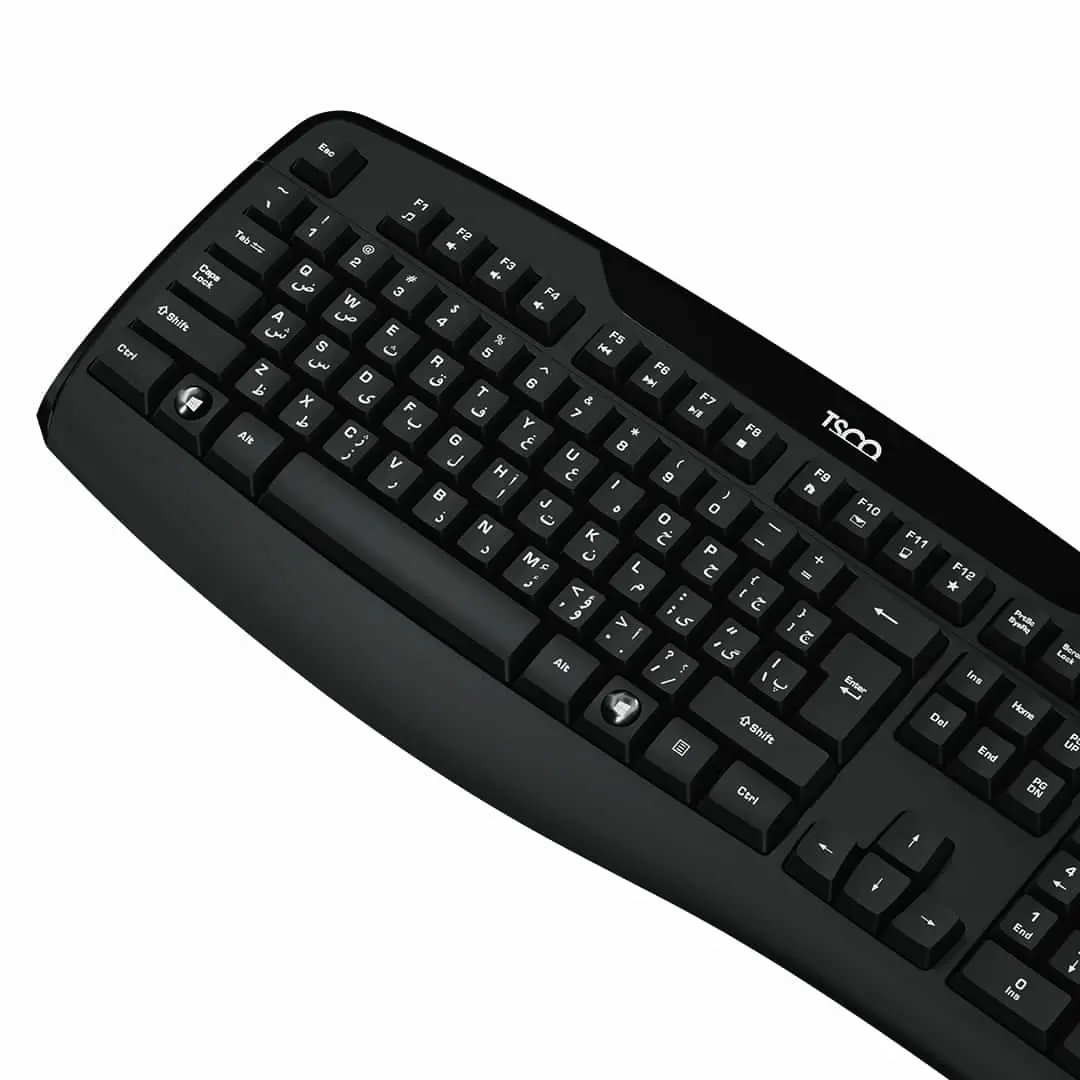 02-min-2 کیبورد تسکو مدل TK 8043