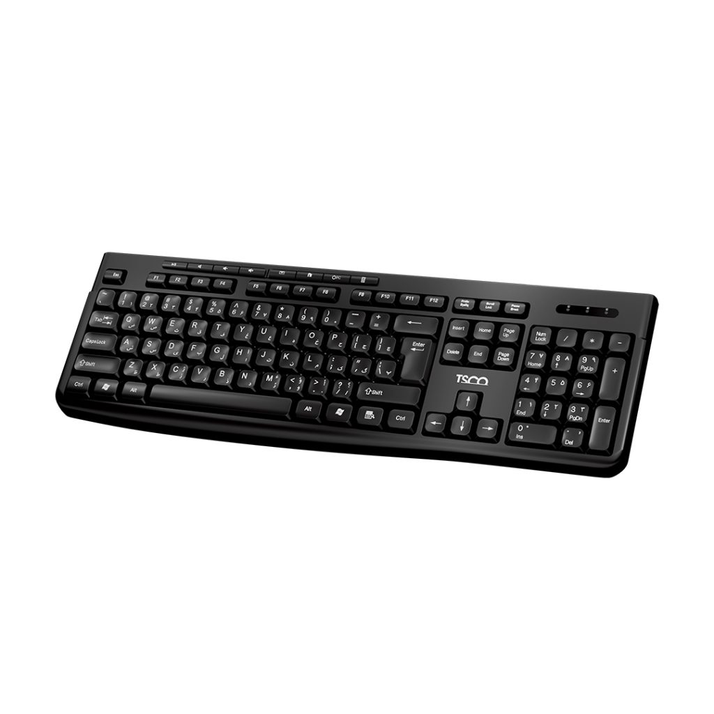 کیبورد بی سیم تسکو مدل TK 7007W