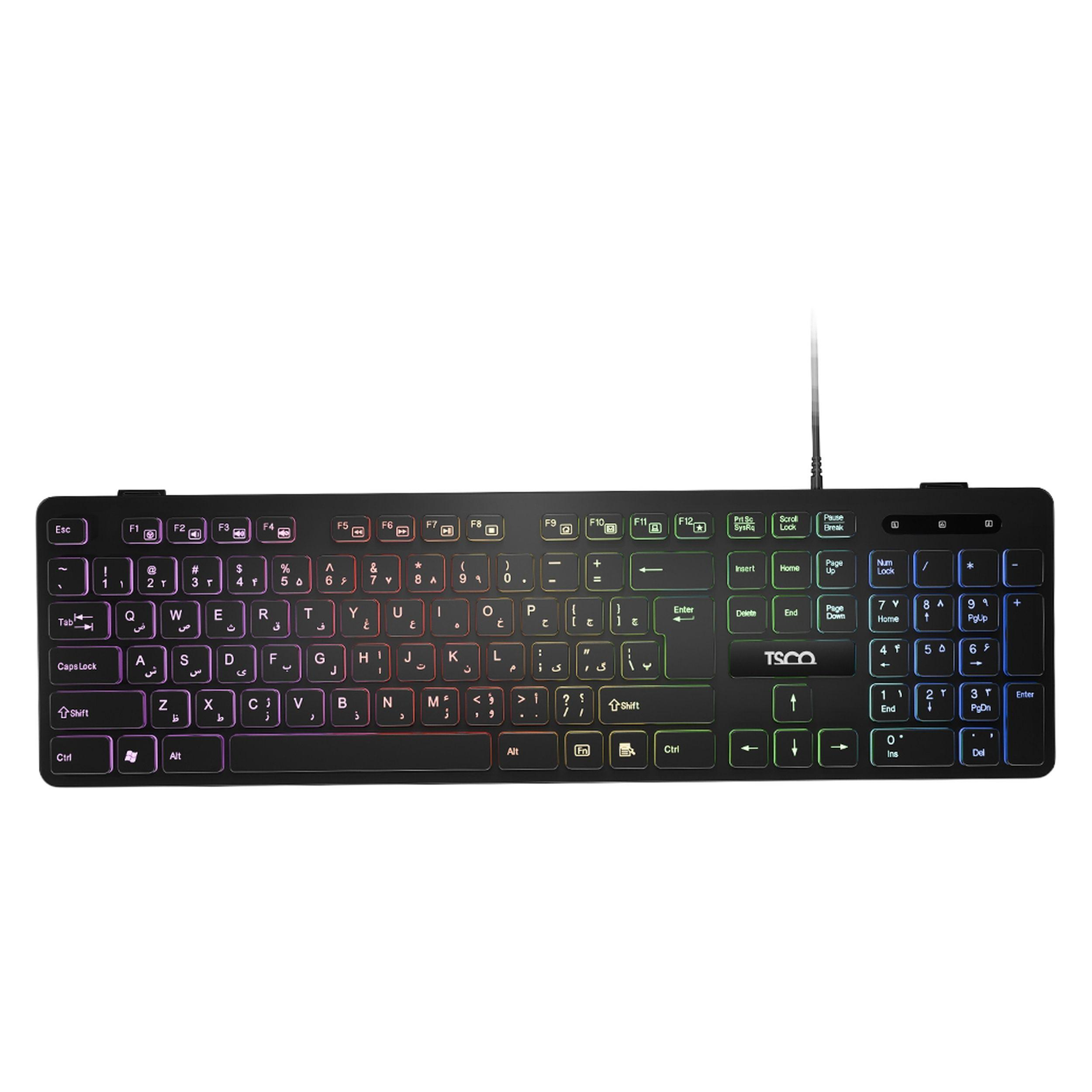 کیبورد تسکو مدل TK 8049 کیبورد تسکو مدل TK 8049
