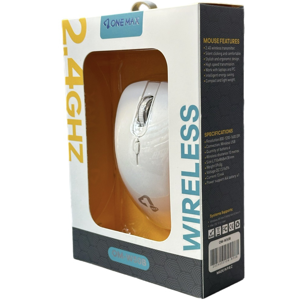 ماوس بی سیم وان مکس مدل OM-W50