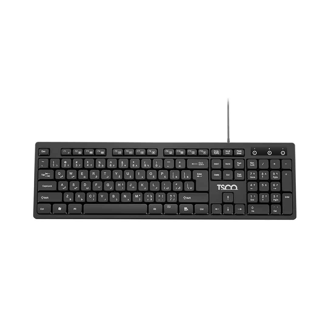 کیبورد تسکو مدل TK 8072 کیبورد تسکو مدل TK 8072