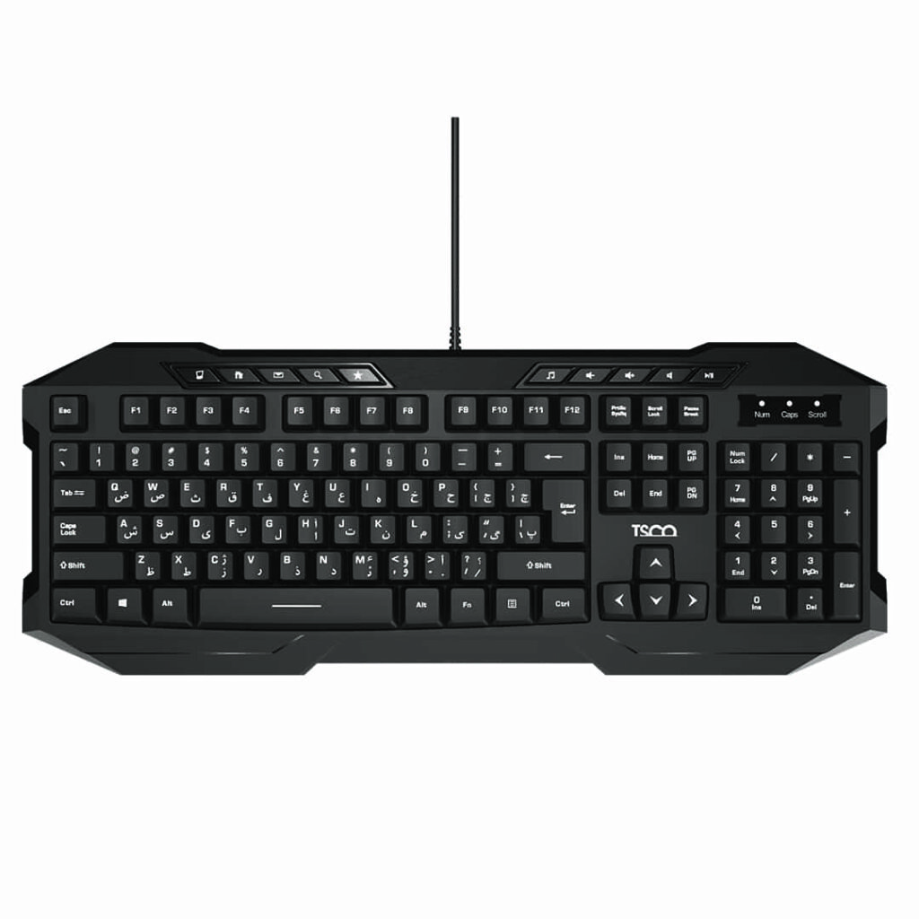 کیبورد تسکو مدل TK 8042