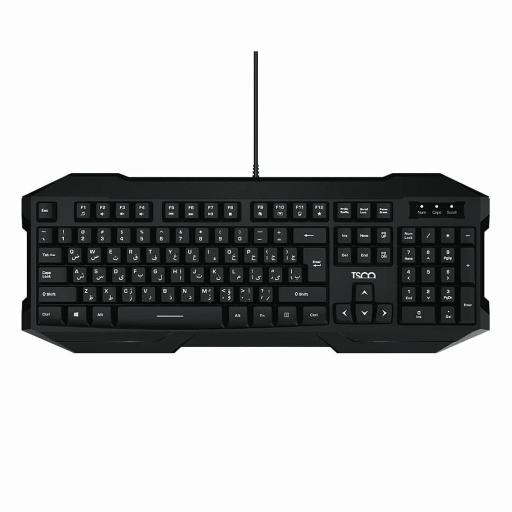 کیبورد تسکو مدل TK 8041