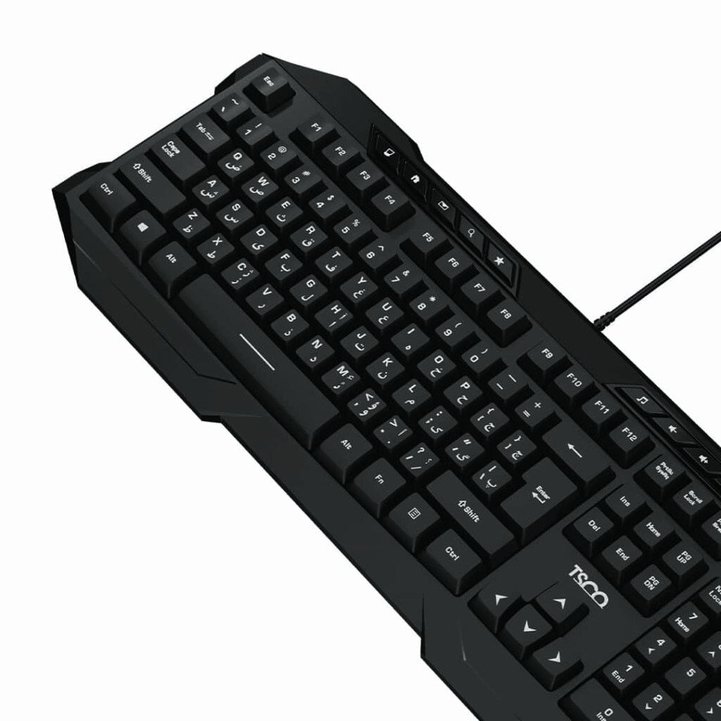 کیبورد تسکو مدل TK 8042