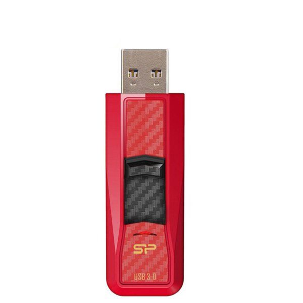 فلش مموری Silicon power مدل BLAZE B50 ظرفیت 64 گیگابایت