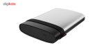 هارد اکسترنال سیلیکون پاور مدل Armor A85 ظرفیت دو ترابایت دارای رابط USB Type-A 3.2