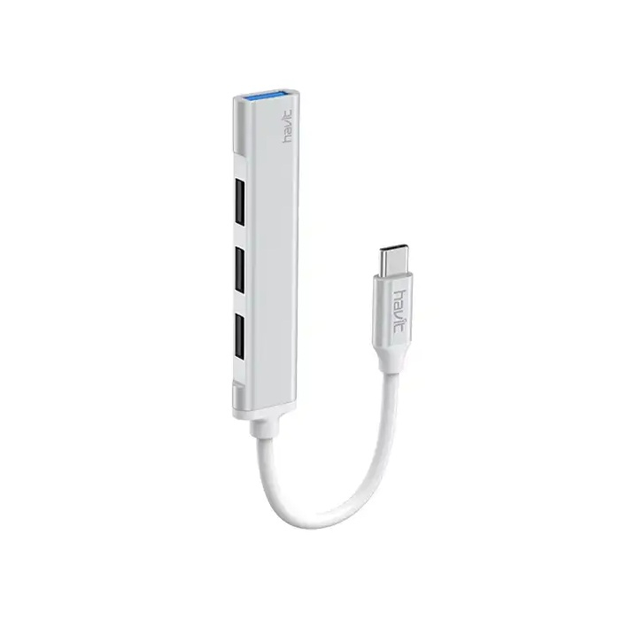 هاب 4 پورت USB3.0 هویت مدل hb-41