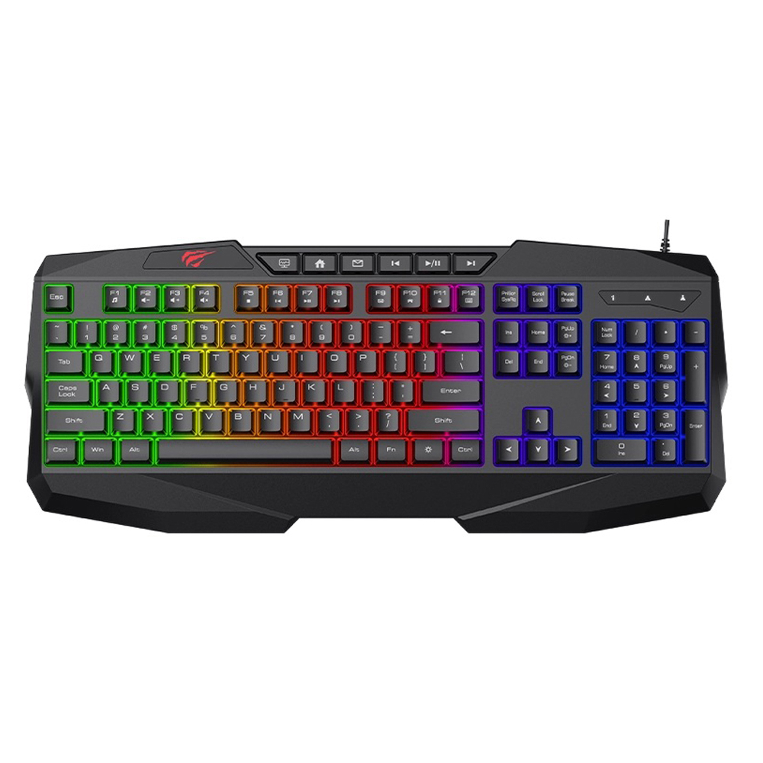 کیبورد هویت مدل KB878L کیبورد هویت مدل KB878L