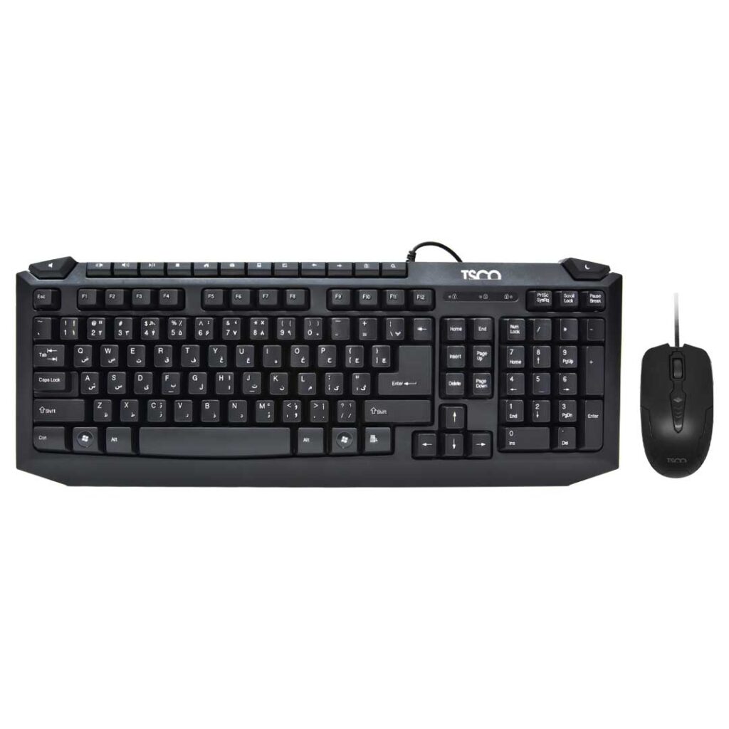 کیبورد و ماوس تسکو مدل TKM 8054N