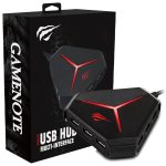 هاب 10 پورت USB 3.0 هویت مدل h-95