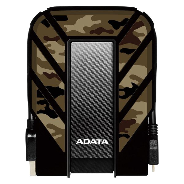 هارد اکسترنال ای دیتا مدل HD710M Pro ظرفیت 2 ترابایت دارای رابط USB Type-A