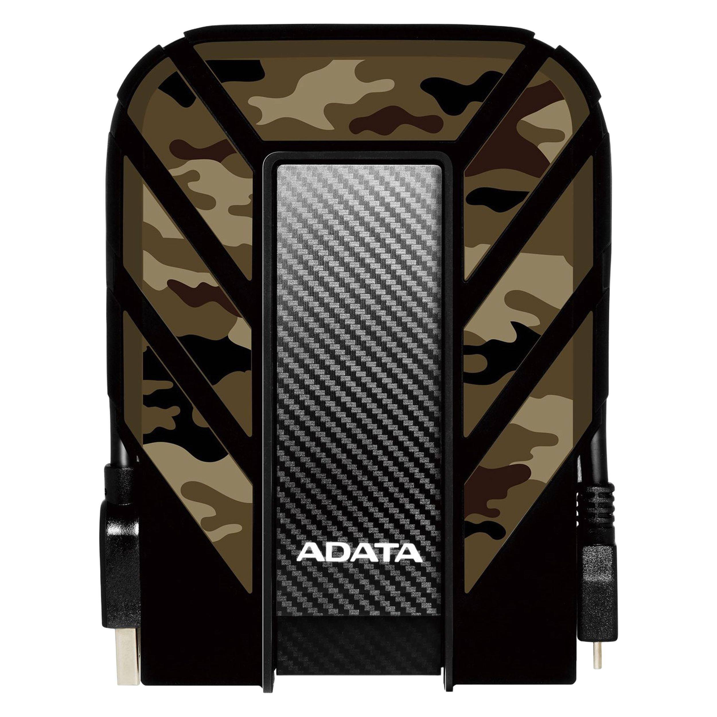 هارد اکسترنال ای دیتا مدل HD710M Pro ظرفیت 2 ترابایت دارای رابط USB Type-A هارد اکسترنال ای دیتا مدل HD710M Pro ظرفیت 2 ترابایت دارای رابط USB Type-A