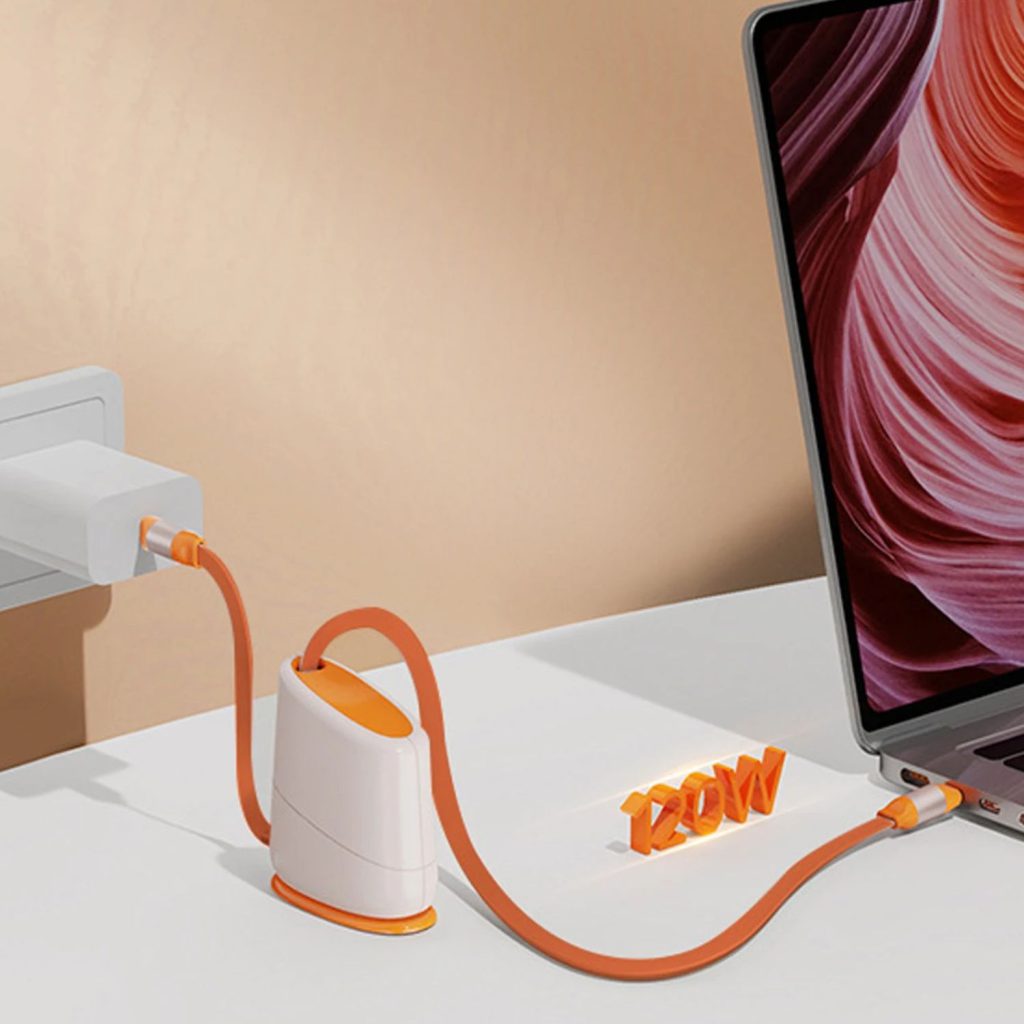 کابل USB-C پرووان مدل PCC129D  طول 1.3 متر