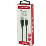 کابل تبدیل USB به USB-C تسکو مدل TCC206 طول 1 متر
