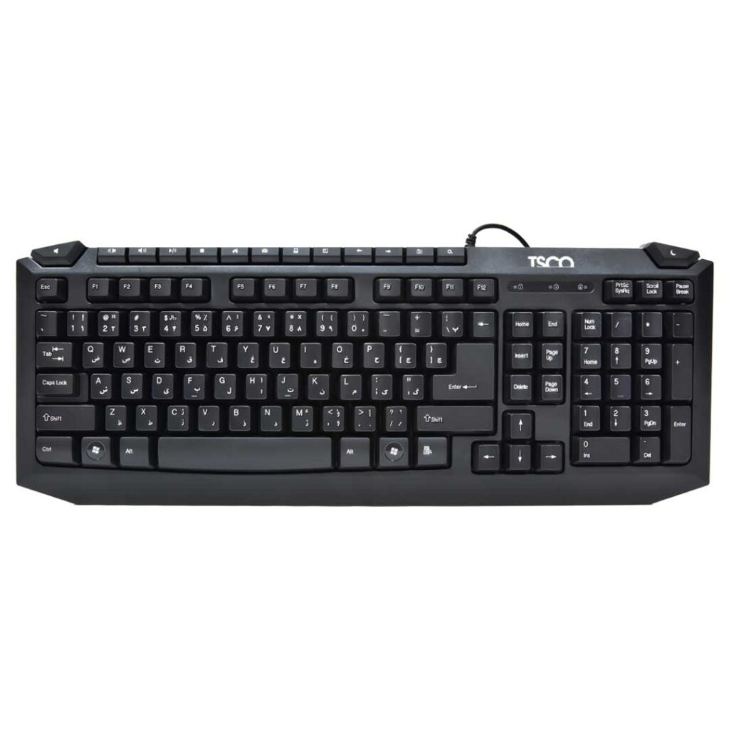 کیبورد و ماوس تسکو مدل TKM 8054N