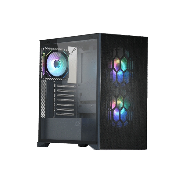 کیس گیمینگ تسکو مدل GC4508 THUNDERWAVE