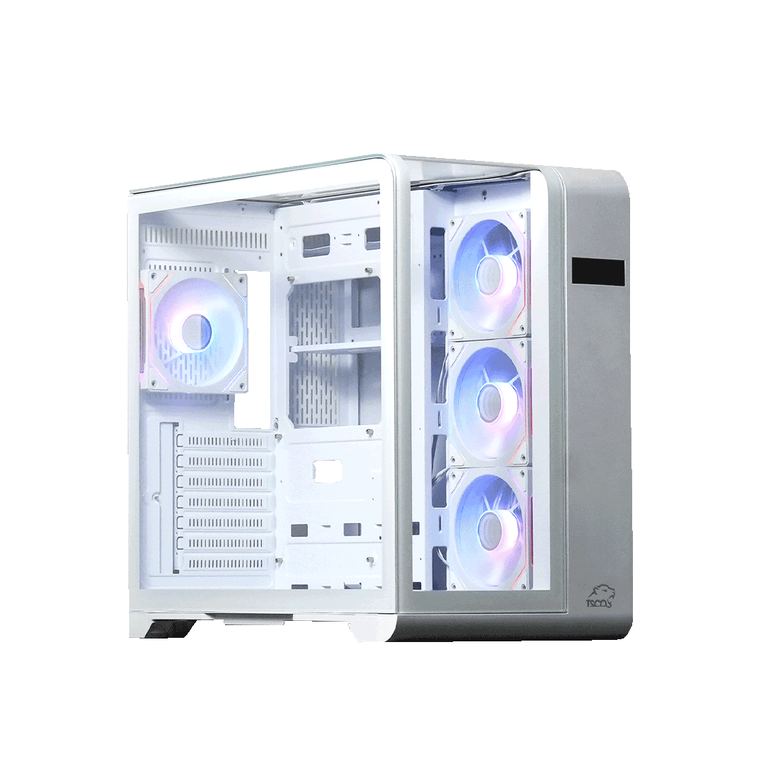 012-GC4515 کیس گیمینگ تسکو مدل GC4515 Odin - تصویر 1