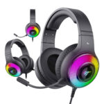هدست مخصوص بازی هویت مدل H2042D - تصویر 2