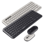 کیبرد وایرلس + موس مدل KB254GCM - تصویر 4