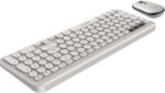 کیبرد وایرلس + موس مدل KB254GCM - تصویر 3