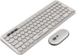 کیبرد وایرلس + موس مدل KB254GCM - تصویر 5