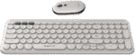کیبرد وایرلس + موس مدل KB254GCM - تصویر 8
