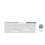 کیبورد و ماوس بی‌سیم دو حالته هویت مدل Kb271WB
