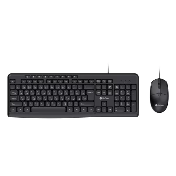 ست کیبورد و ماوس سیمی مدل PMK30