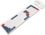 کیبرد وایرلس + موس مدل KB830WB - تصویر 3